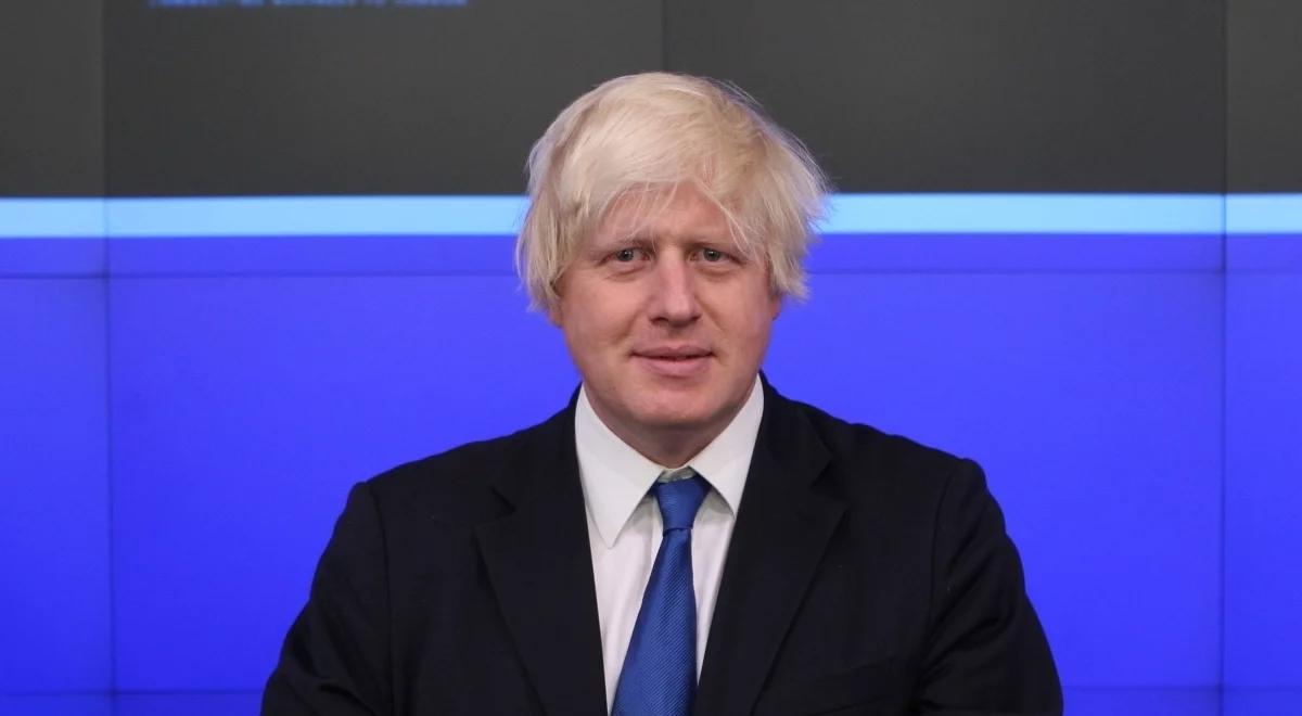 Boris Johnson: w Syrii Rosja wciąż może być po dobrej stronie