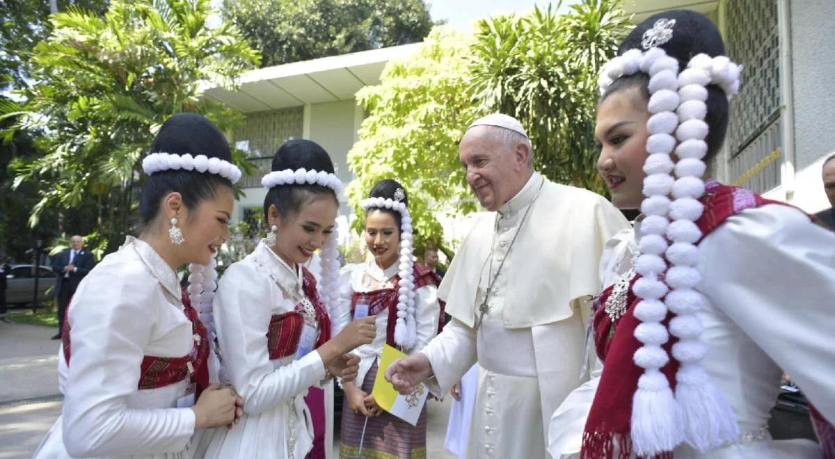 Ks. Andrzej Paś: papież Franciszek przyniesie Japończykom nadzieję