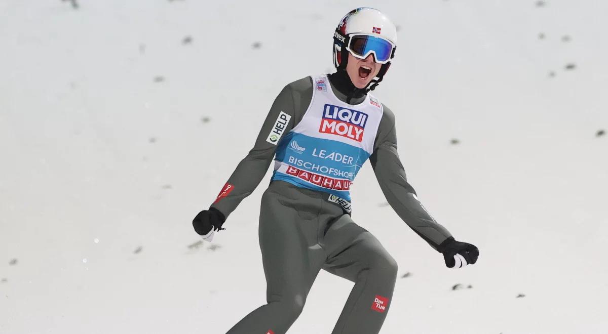 71. Turniej Czterech Skoczni: Granerud zdominował zawody. Kubacki na podium