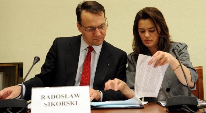 Sikorski bronił umowy z UE. "Komisja przyjęła"