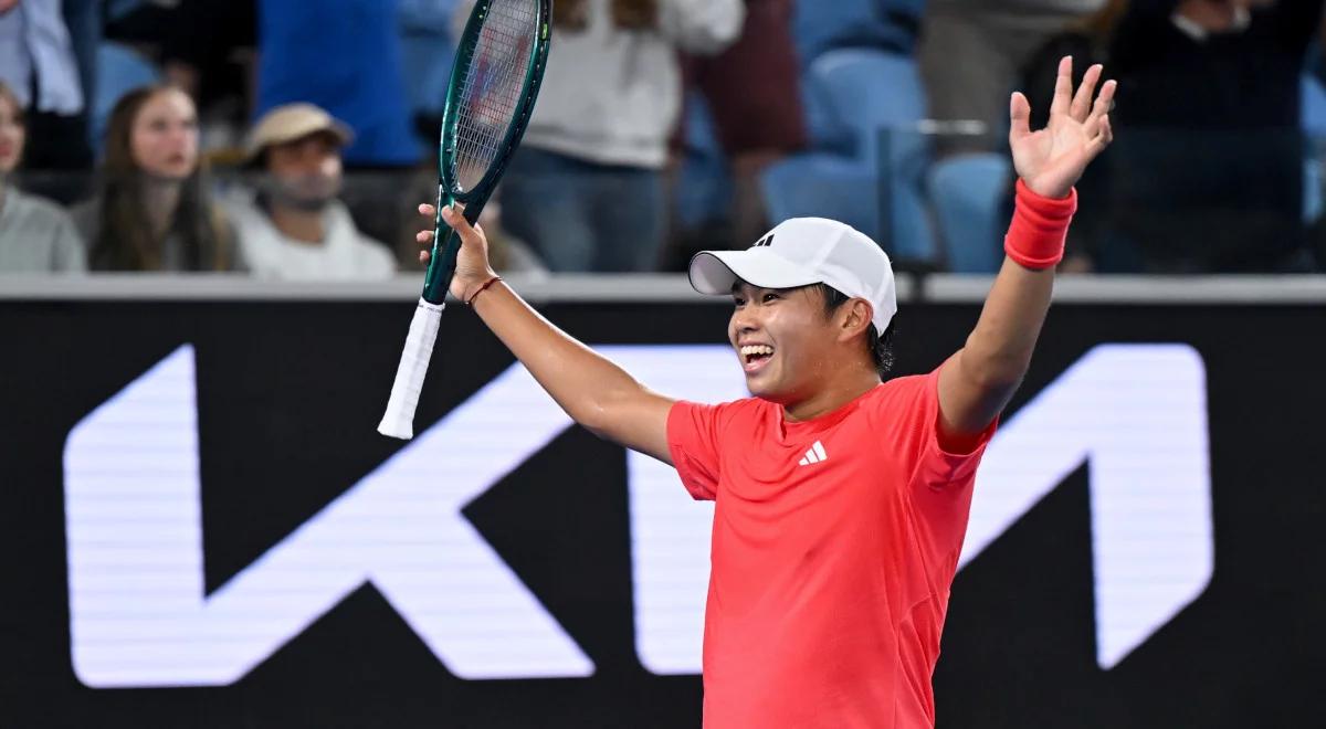 Maratoński mecz na Australian Open. 19-letni Tien lepszy od Miedwiediewa!