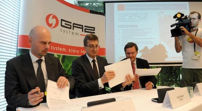 Gaz-System dostanie 600 milionów złoty na gazociągi