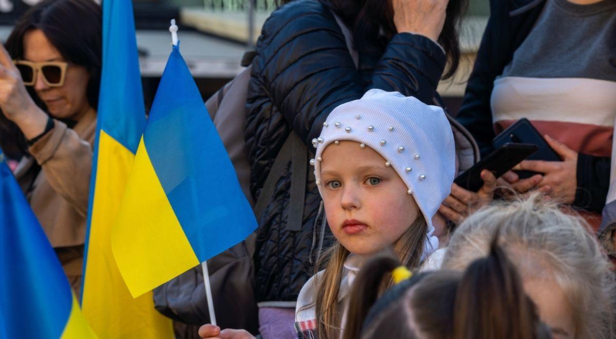 Deportacja dzieci przez Rosjan. Ukraińska RPO: indoktrynują je, aby walczyły przeciwko swojej ojczyźnie