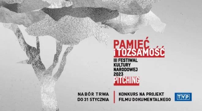 III Festiwal Kultury Narodowej "Pamięć i Tożsamość". Piotr Legutko: ludzie chcą oglądać dokument