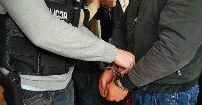 Złodzieje oleju chłodzącego w rękach policji