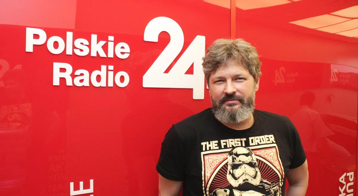 Grzegorz Kalinowski o swojej książce „Śmierć frajerom”