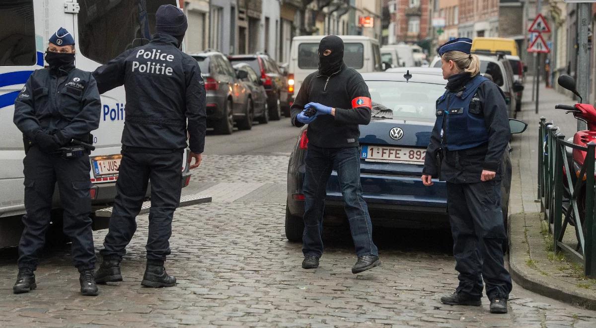 Islamiści chcieli "uderzyć w tłum". Udaremniono zamach w Belgii