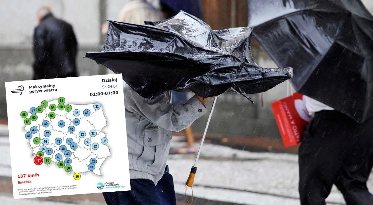 Uwaga! W tym regionie mocno powieje. Centrum Zarządzania Kryzysowego wydało alert