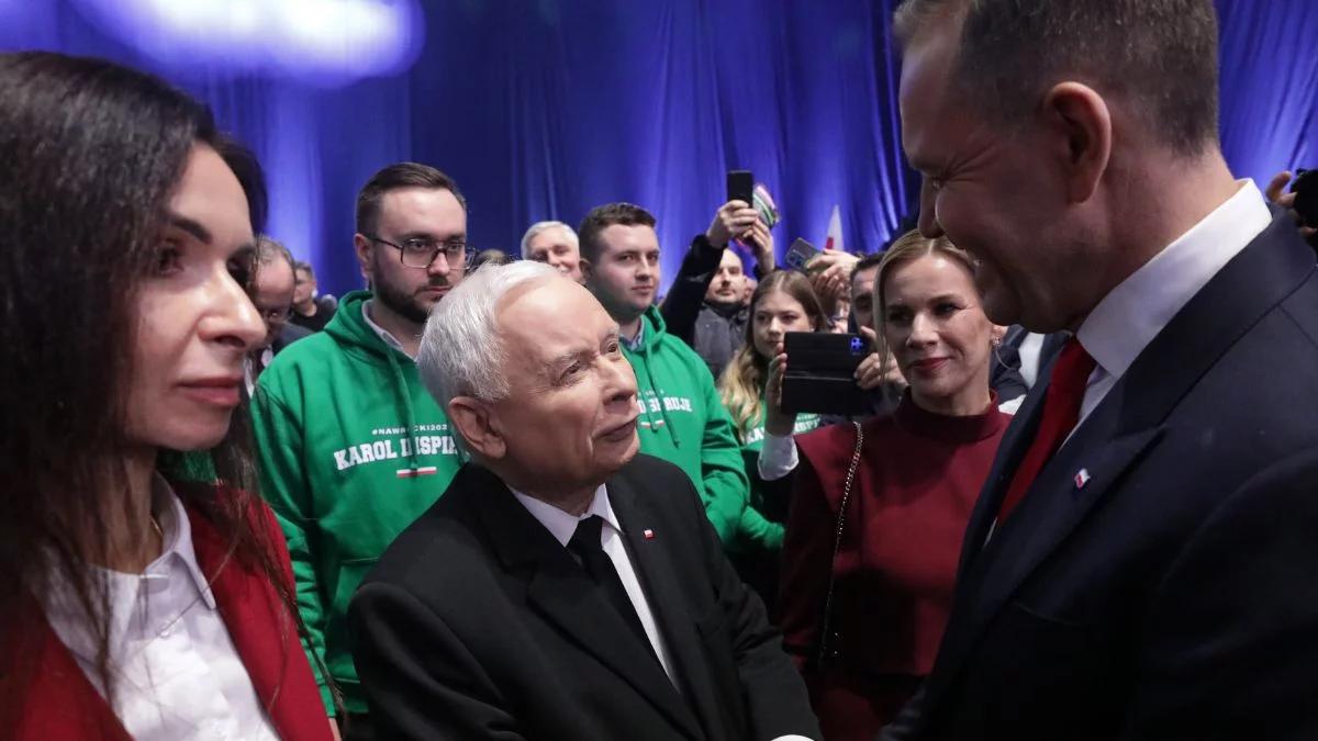 Nawrocki będzie niezależny od Kaczyńskiego? Nowy sondaż