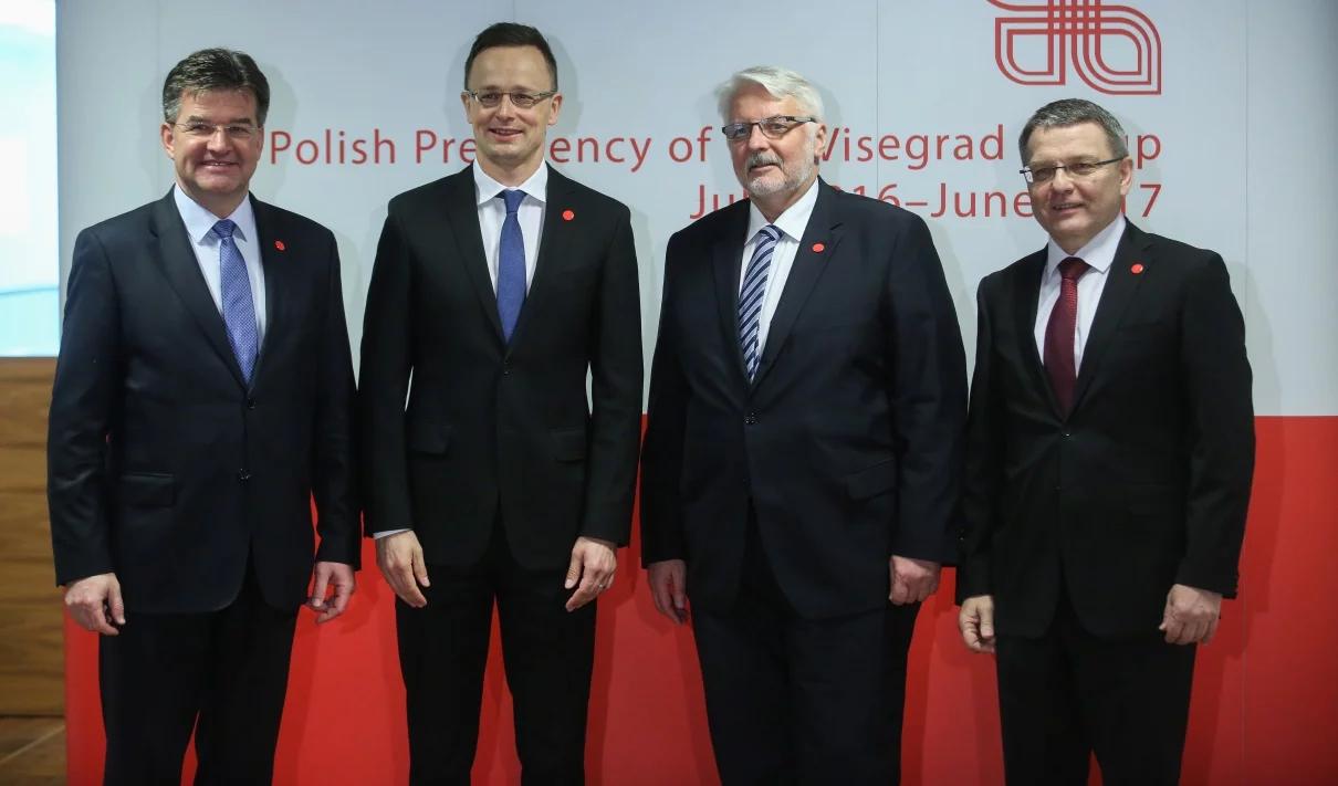 Warszawa: spotkanie szefów MSZ krajów Grupy Wyszehradzkiej