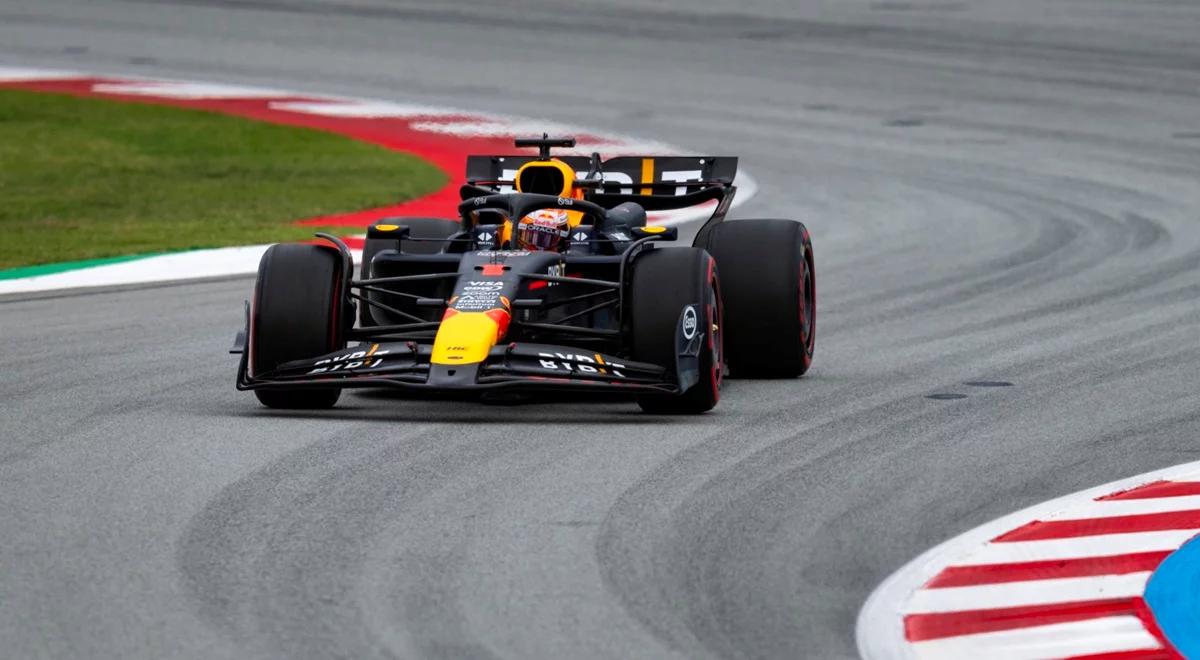 Formuła 1. Max Verstappen najszybszy w Grand Prix Hiszpanii