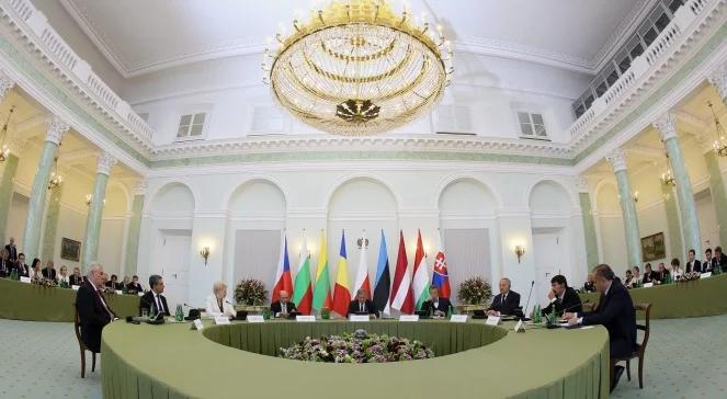 Dziewięciu prezydentów za wzmocnieniem wschodniej flanki NATO