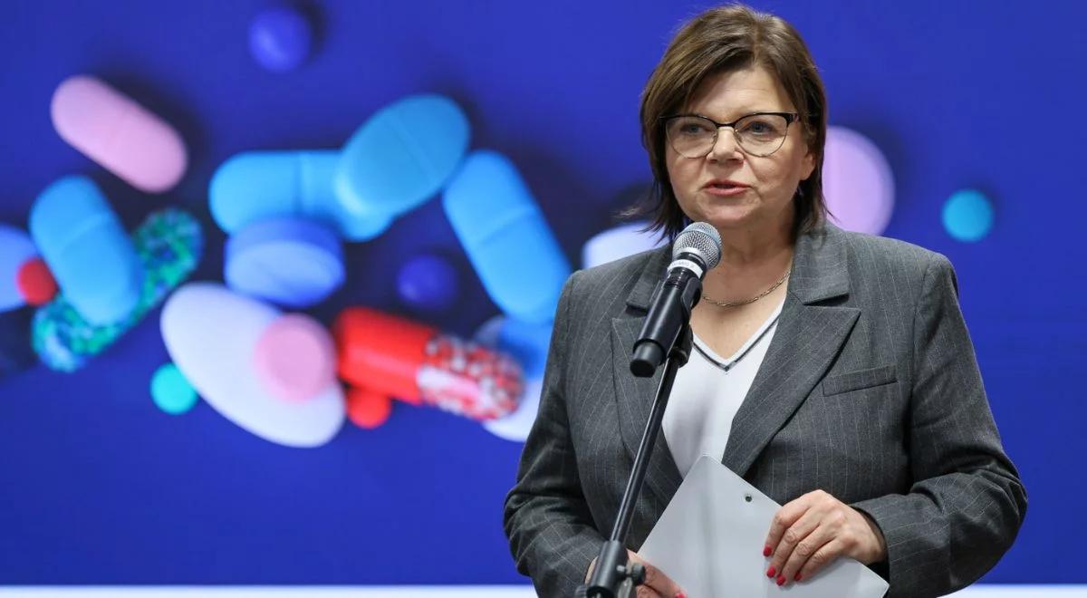 Od 1 kwietnia nowa lista leków refundowanych. "Znajdą się na niej polskie leki"