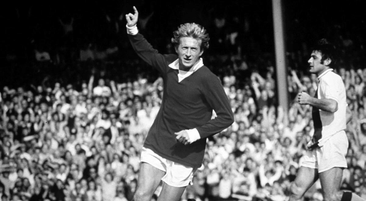 Nie żyje legendarny piłkarz. Denis Law zmarł w wieku 84 lat