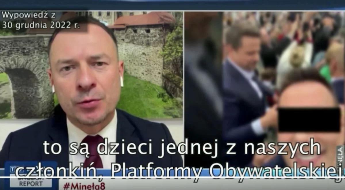 TVP Info: poseł Platformy Obywatelskiej ujawnił informacje pozwalające na identyfikację ofiar pedofila z PO