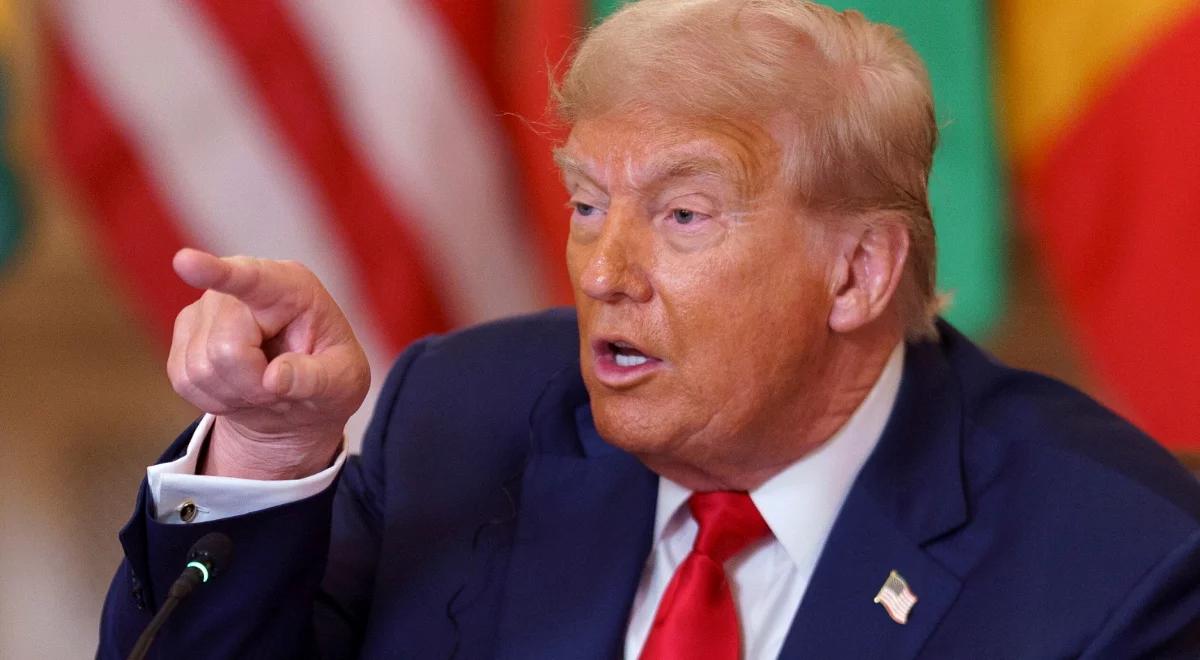 Donald Trump: NATO płaci za broń dla Ukrainy