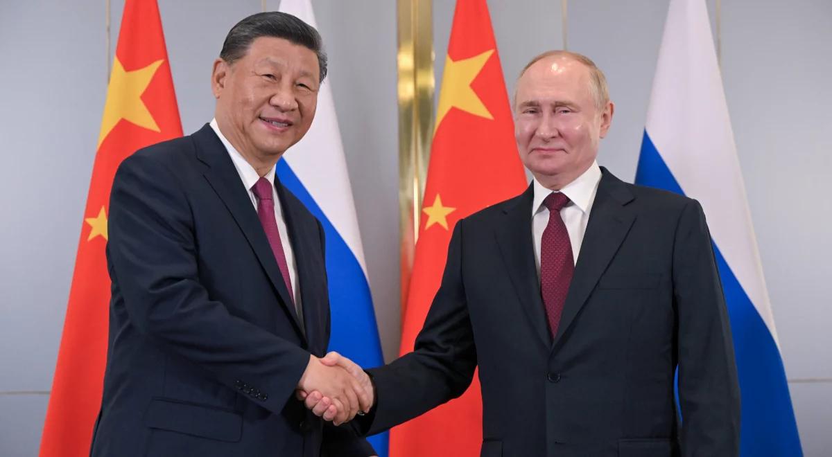 Tak zakończy się wojna w Ukrainie? "Xi Jinping zadzwoni do Putina i wyda mu polecenie"