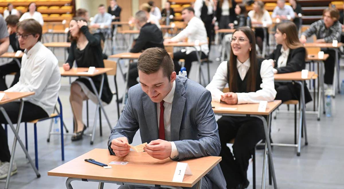 Matura 2024. Dziś egzamin z matematyki, obowiązkowy dla wszystkich