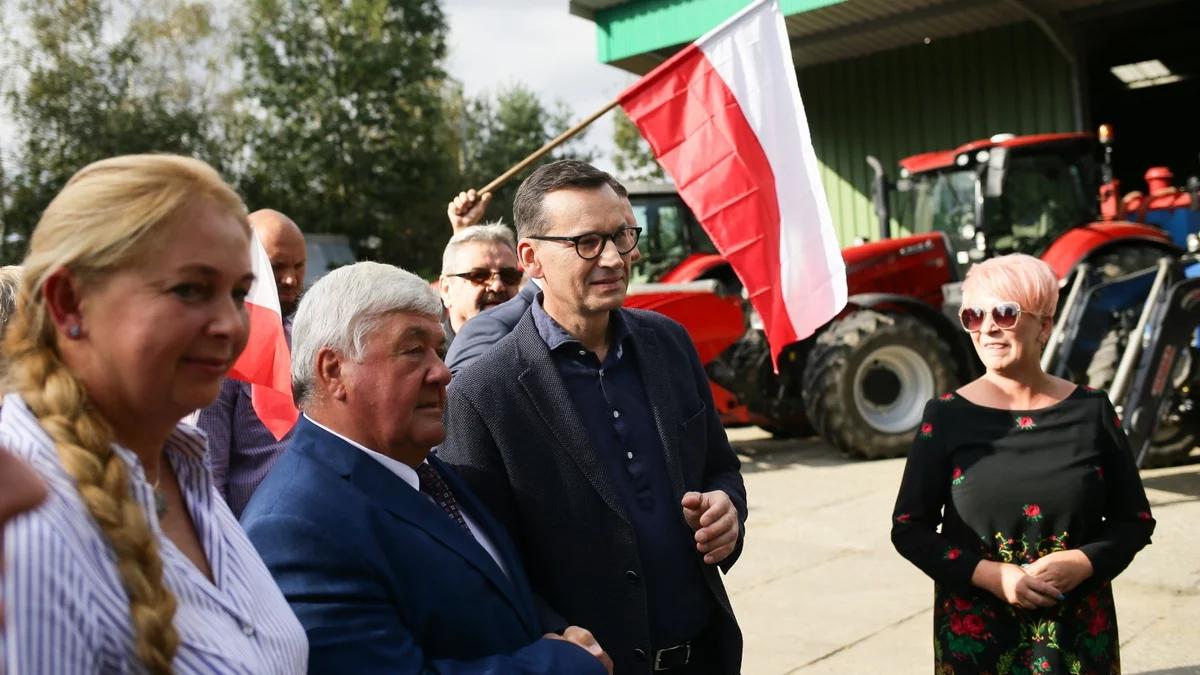 Premier: niezależnie od tego, jakie wiatry geopolityczne będą wiały, zawsze będziemy stali po stronie polskiego rolnika