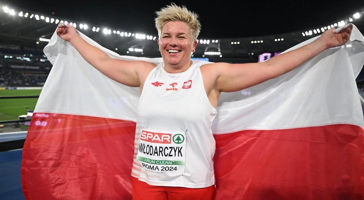 Lekkoatletyczne ME Rzym 2024. Anita Włodarczyk zmotywowana po zdobyciu medalu. "Babcia wróciła"