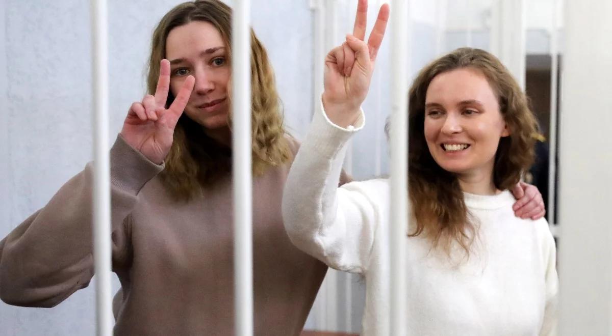 Dwa lata łagru dla białoruskich dziennikarek. Stanowczy sprzeciw polskiego prezydenta