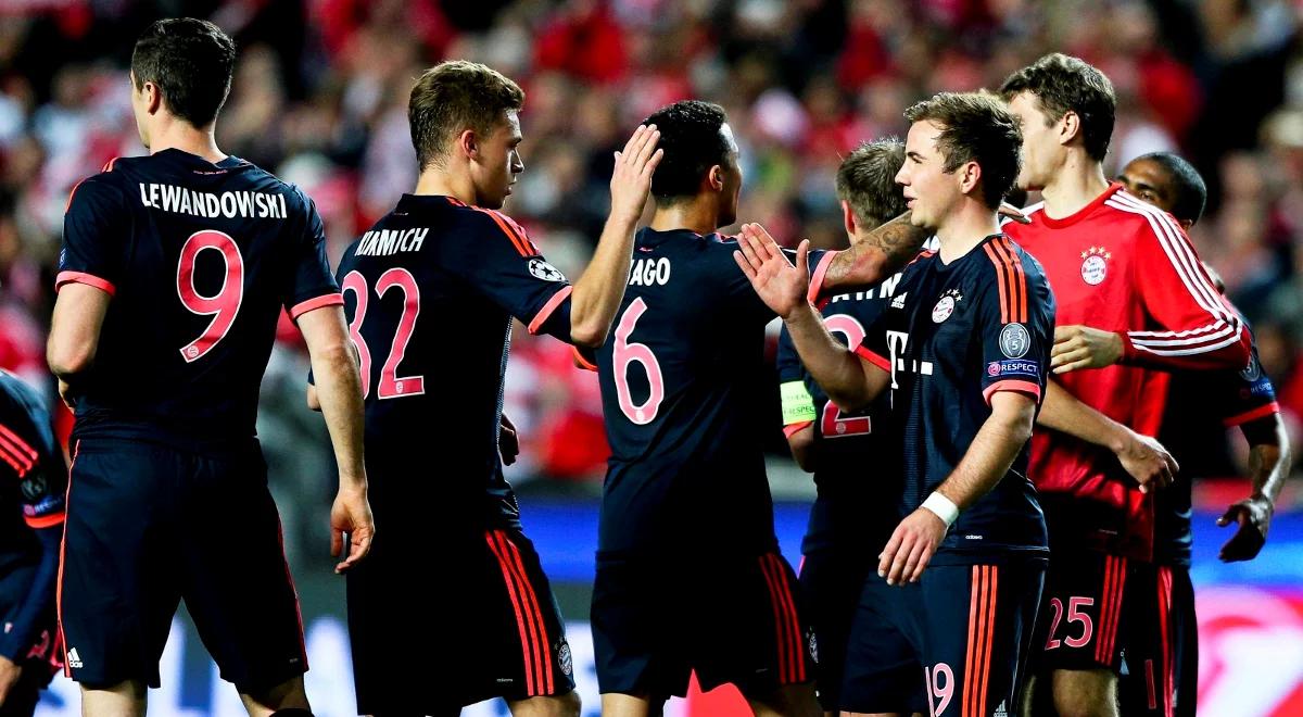 Lewandowski sprawdzi Atletico Madryt. Znamy półfinałowe pary Ligi Mistrzów i Ligi Europy