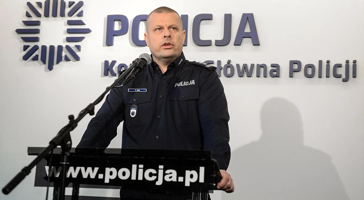 Dymisja Komendanta Głównego Policji. "Przygotowano wobec mnie prowokację"