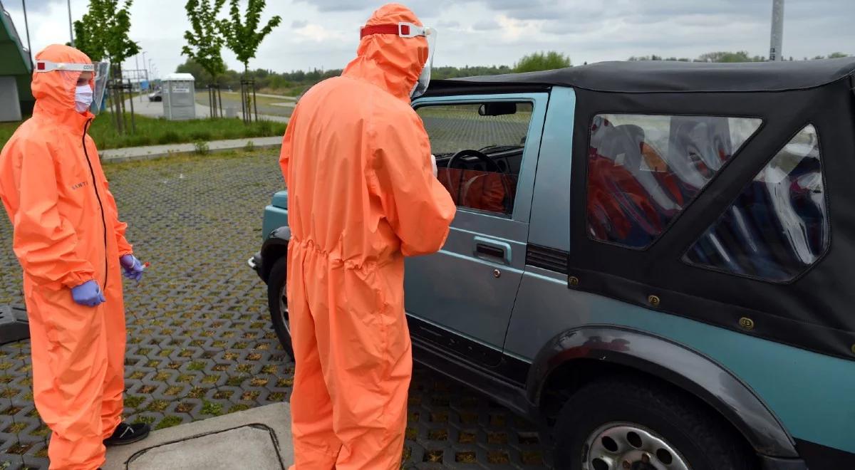 NFZ: ponad 160 firm zainteresowanych punktami badań na koronawirusa