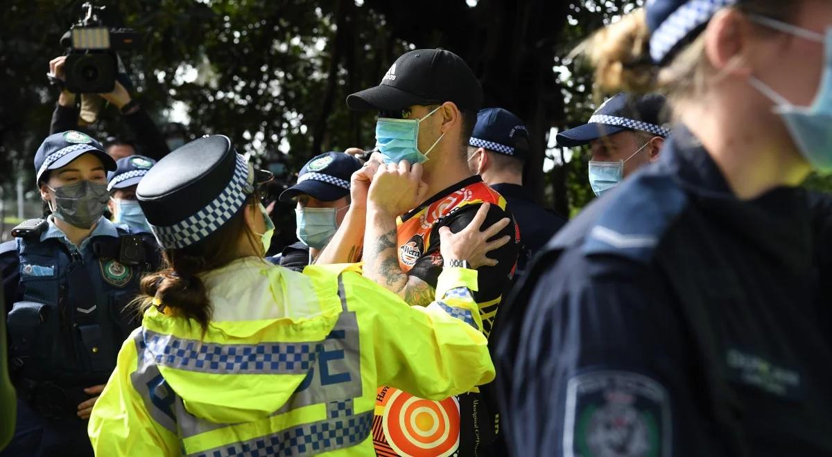 Protest przeciwko rasizmowi w Australii. Przywódca demonstracji aresztowany