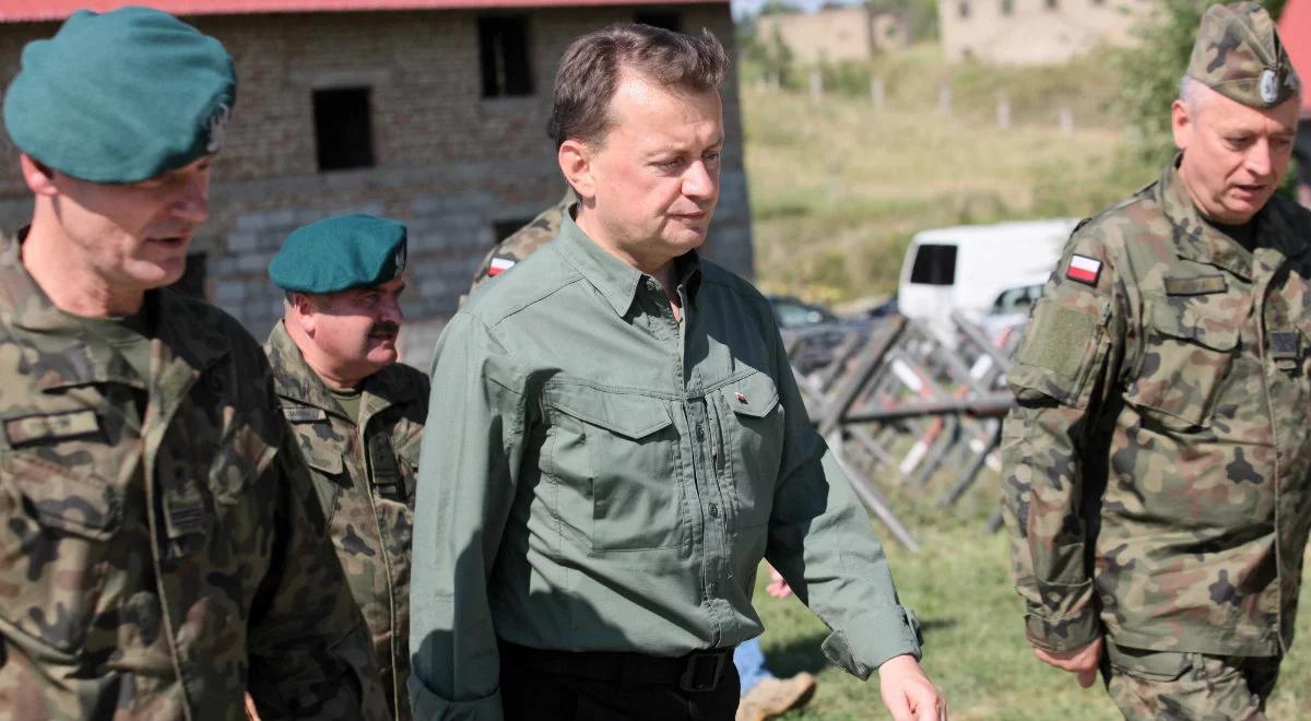 Szef MON: udział w misjach ONZ wzmacnia pozycję międzynarodową Polski 