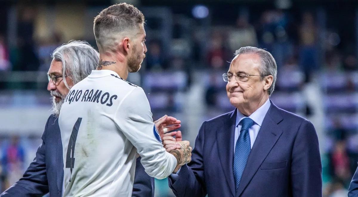 La Liga: taśmy Florentino Pereza. Prezydent Realu Madryt obrażał legendy "Królewskich"