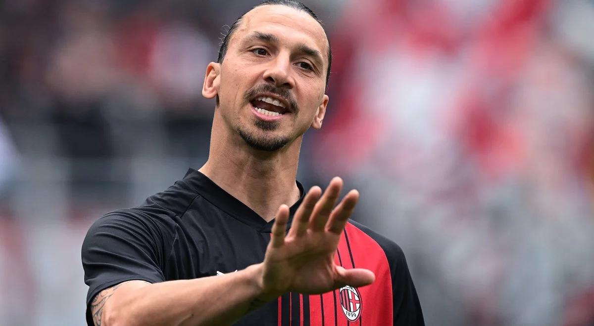 Serie A: kolejna kontuzja Zlatana Ibrahimovicia. Czy to koniec futbolowego nestora?