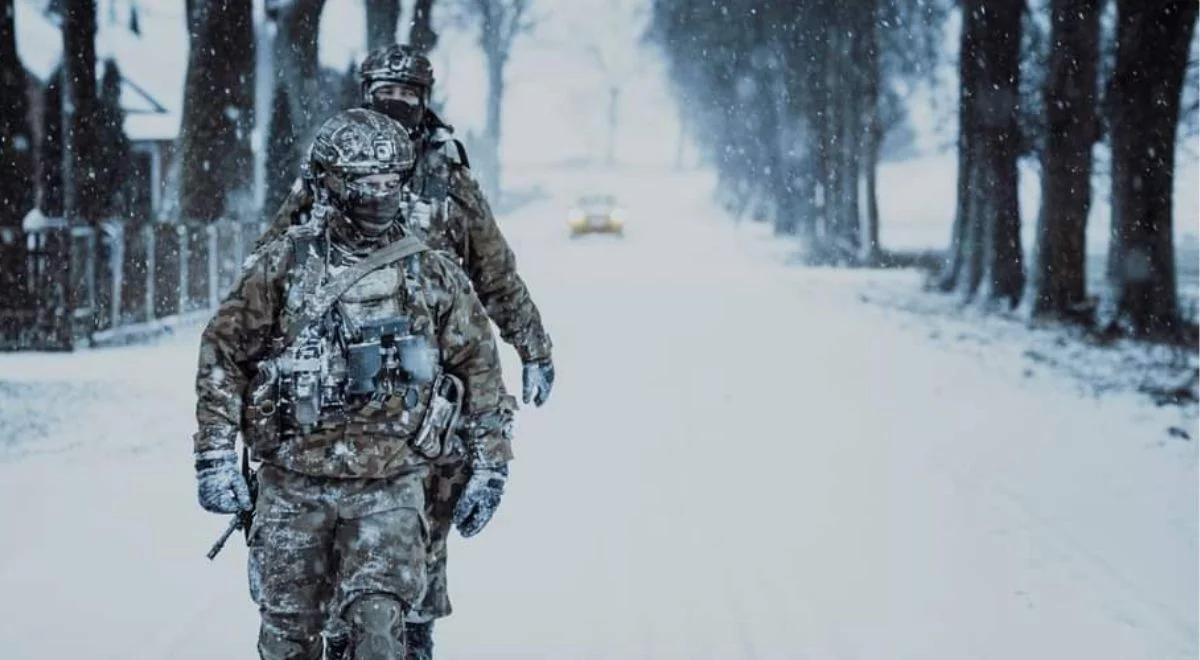 Boże Narodzenie na granicy. Tak święta spędza 2,5 tys. żołnierzy WOT