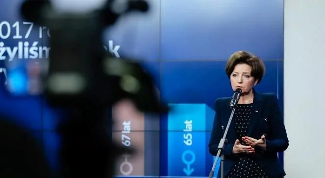 Minister Maląg: projekt dotyczący czternastych emerytur niebawem trafi do Rady Ministrów