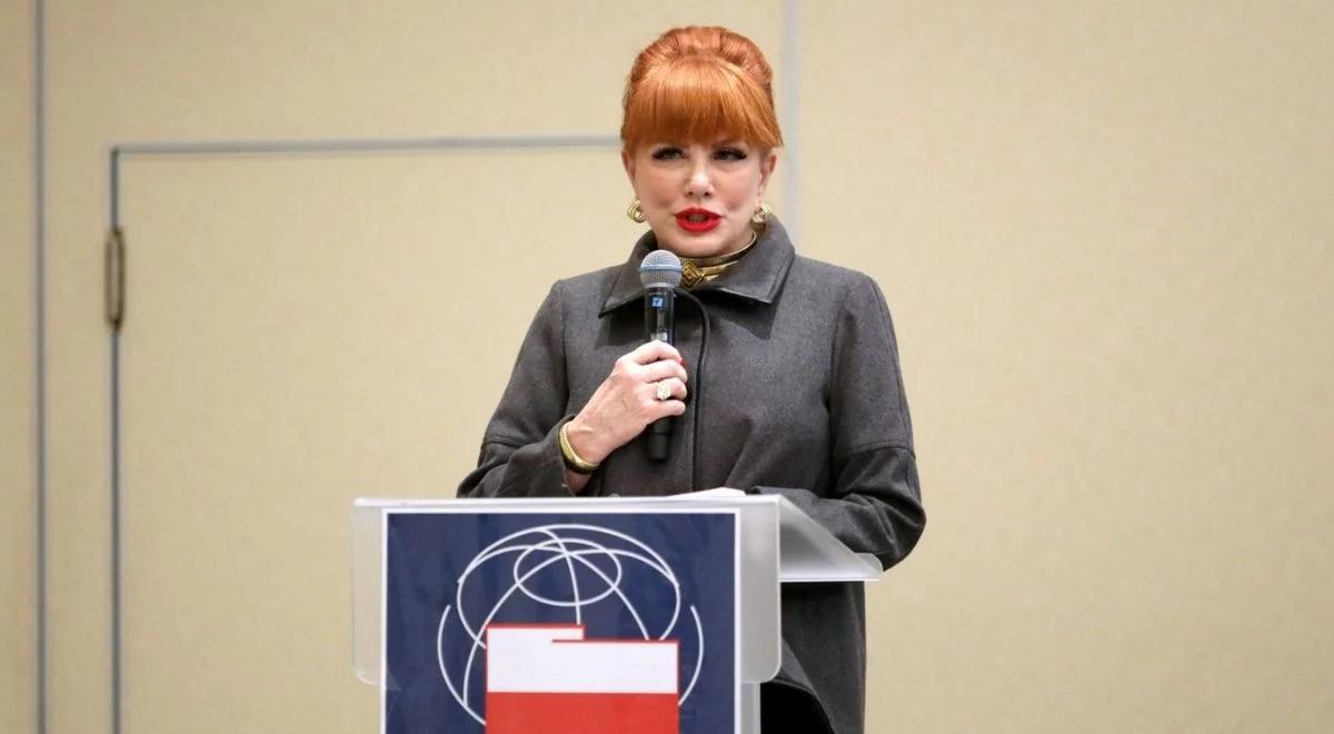 Georgette Mosbacher: Joe Biden i Andrzej Duda świetnie się dogadają 