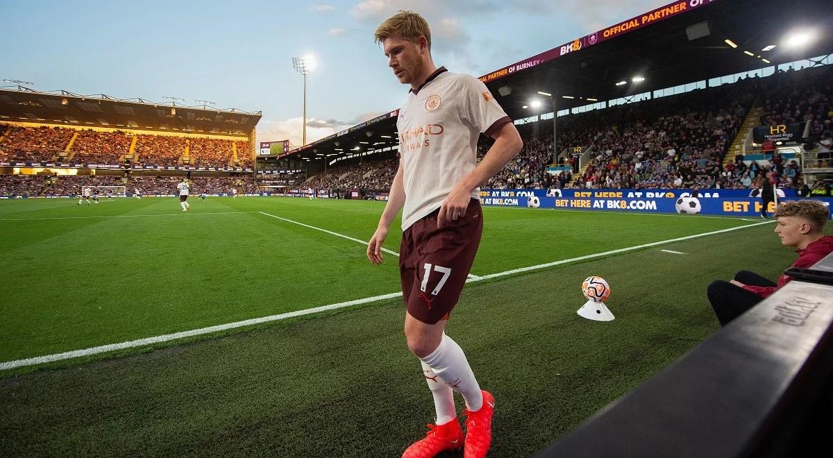 Problemy Manchesteru City. Kevin De Bruyne nie zagra w meczu o Superpuchar Europy