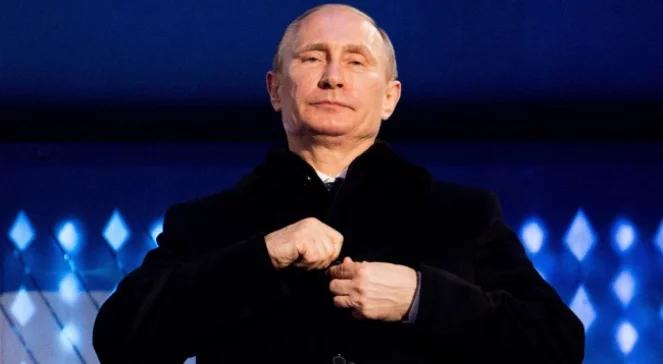 Putin w noworocznym orędziu o "powrocie Krymu do domu"