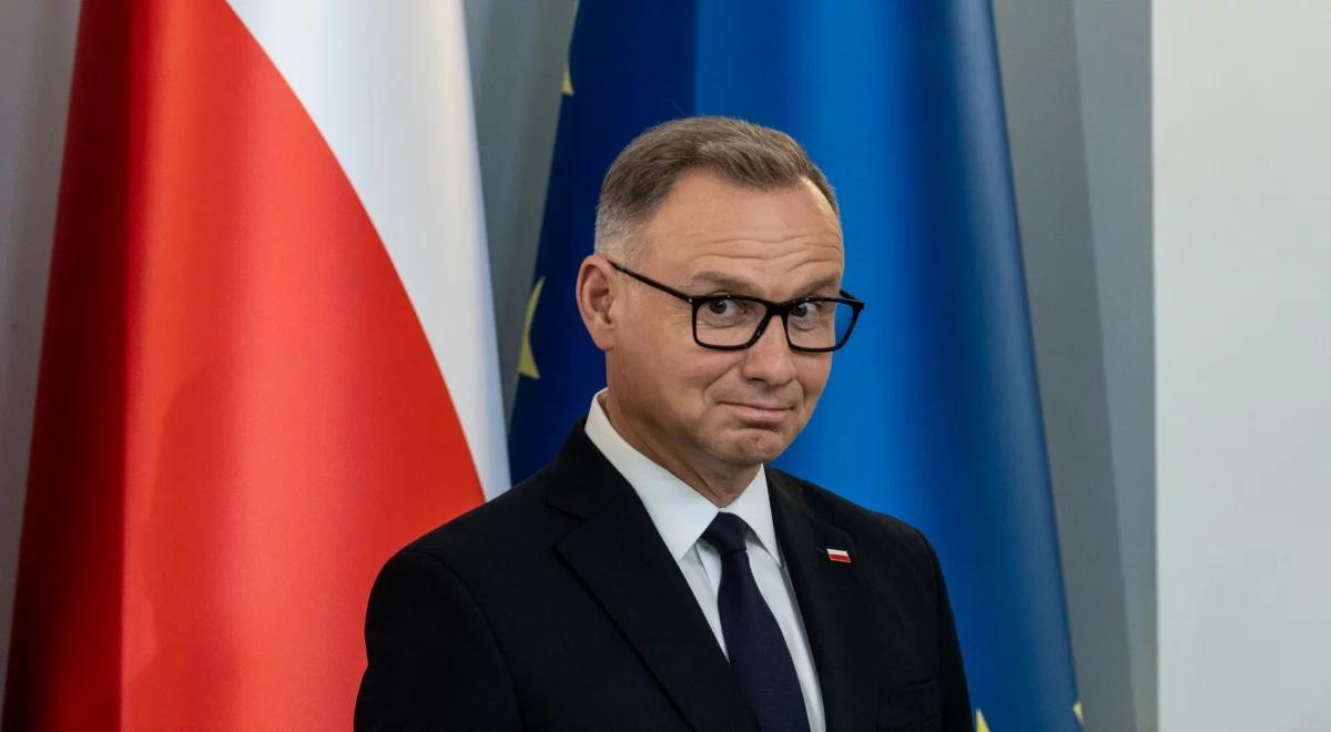 Andrzej Duda porównał Żurka do koronawirusa. Opublikował zaskakujące nagranie 