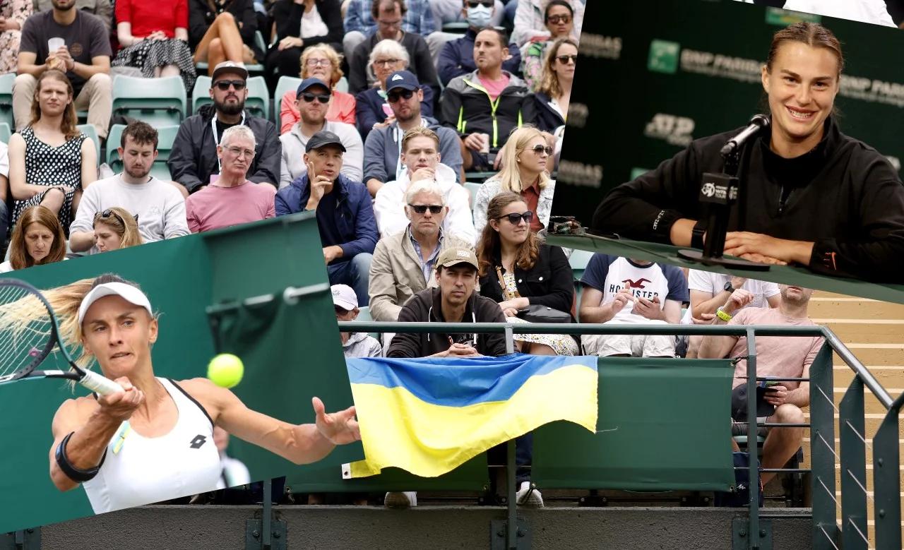 Zbojkotowała mecz z Sabalenką po rozmowie z szefem WTA? Łesia Curenko wpadła w histerię 