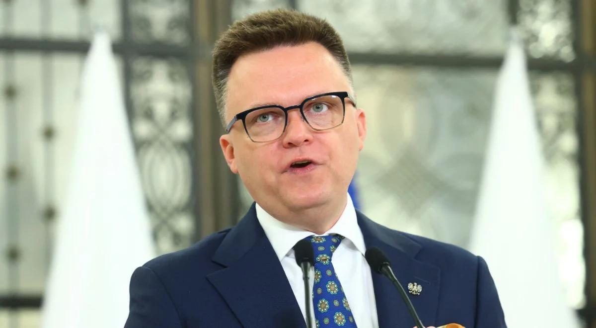 Hołownia: podpiszę postanowienie o zwołaniu Zgromadzenia Narodowego