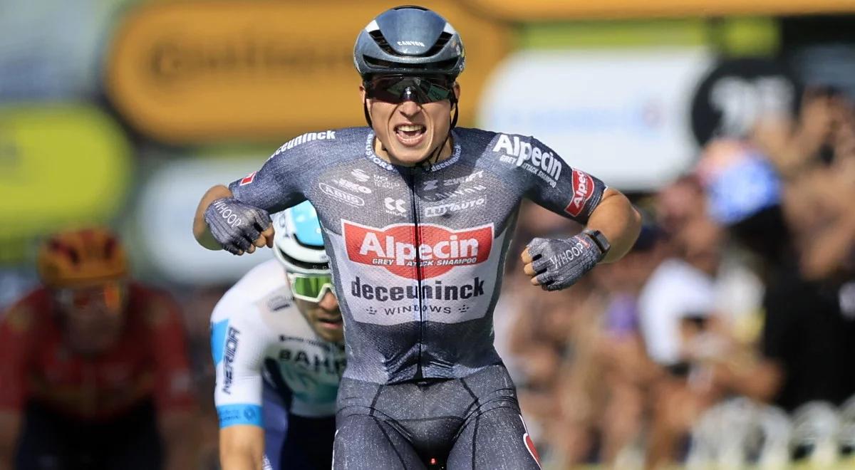 Tour de France. Jesper Philipsen wygrał kolejny etap. Pogacar utrzymał dużą przewagę