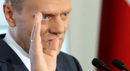 Nowy spot SLD o Donaldzie Tusku: "premier najwyższych lotów, na pół etatu"