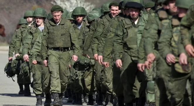 NATO: Rosja zgromadziła duże siły przy ukraińskiej granicy
