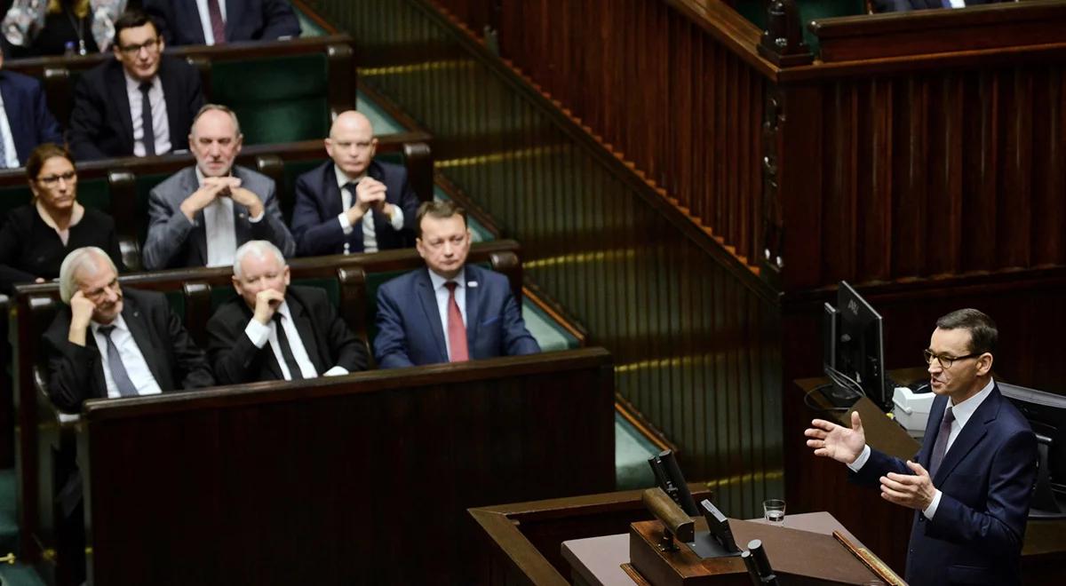 Politolog: wotum nieufności nie warto stosować przy każdym pretekście