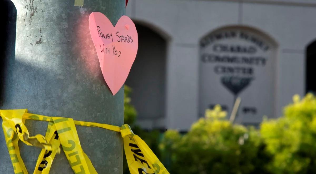 USA: atak na synagogę w Kalifornii. Jedna osoba nie żyje, trzy zostały ranne