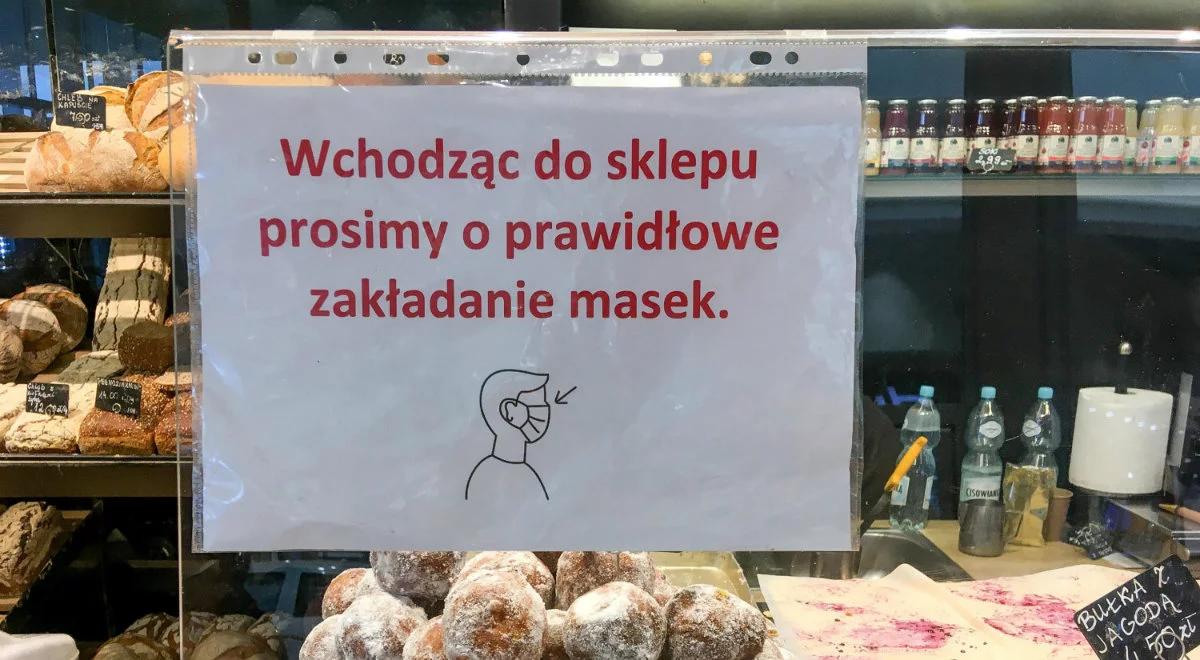 Nie obsłużyła klientki bez maseczki. Sąd uniewinnił ekspedientkę, którą wcześniej ukarał