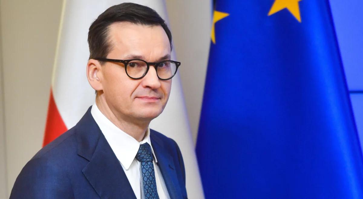 Wizyta premiera Morawieckiego w Sztokholmie. Co w agendzie spotkania?
