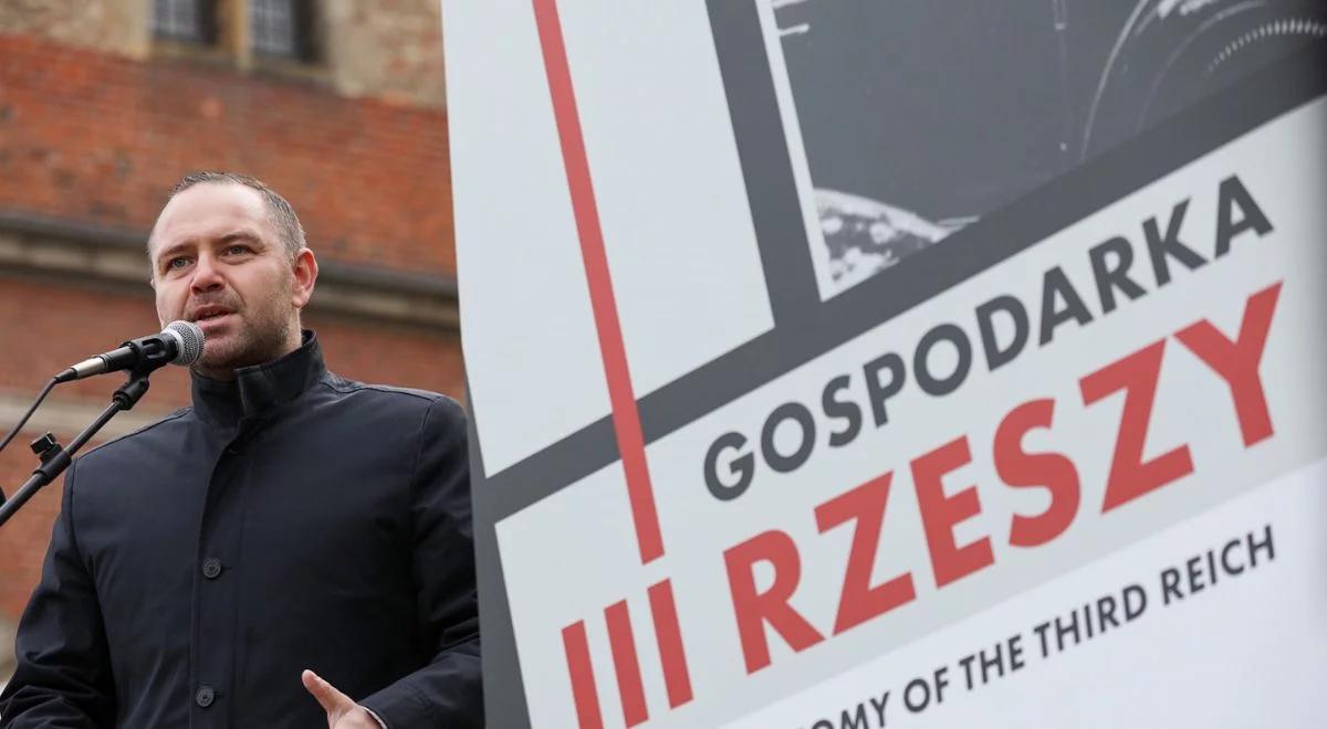 "Gospodarka III Rzeszy". Prezes IPN: reparacje powinny zostać wypłacone