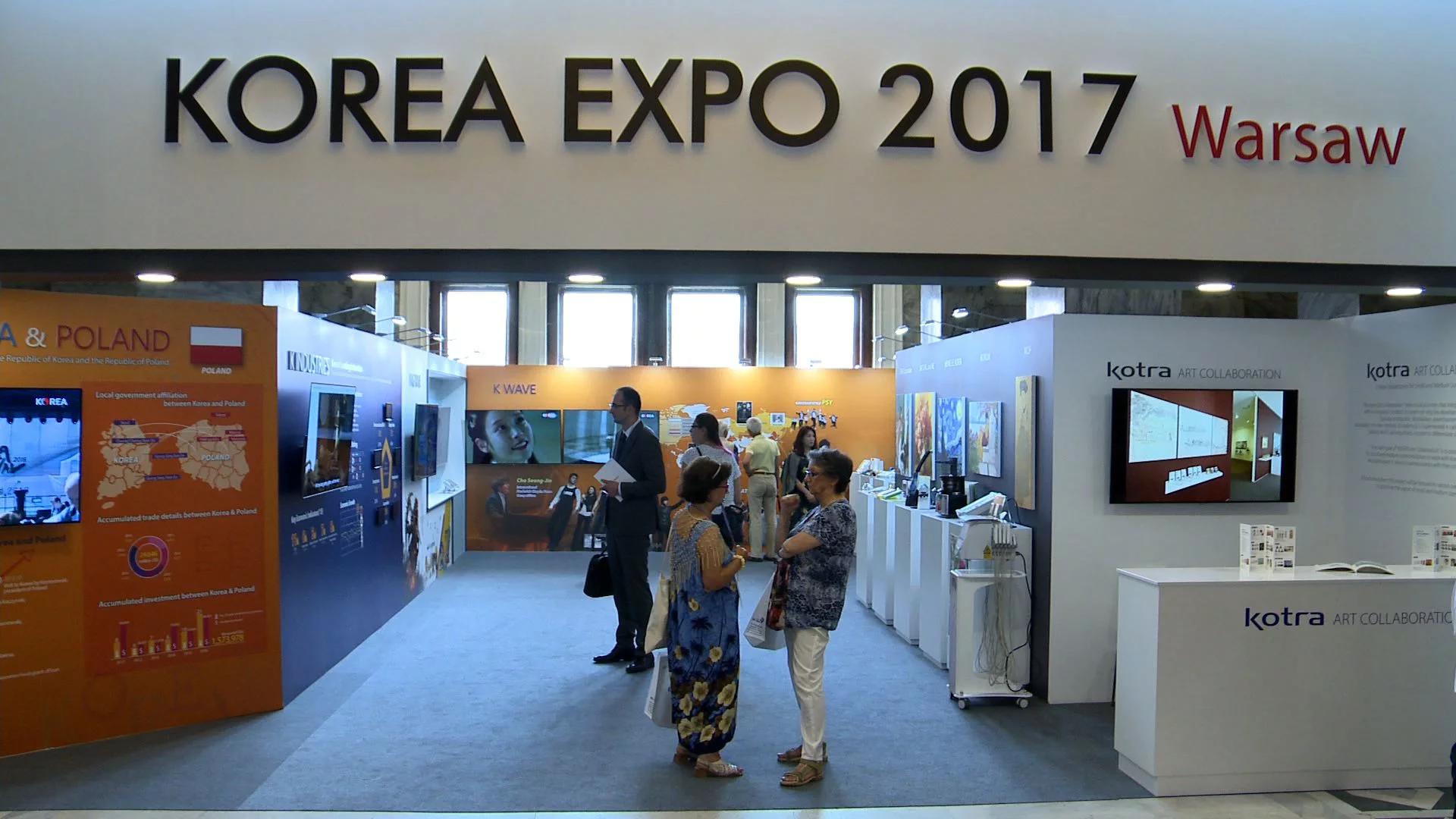Korea EXPO: koreańskie produkty w Warszawie