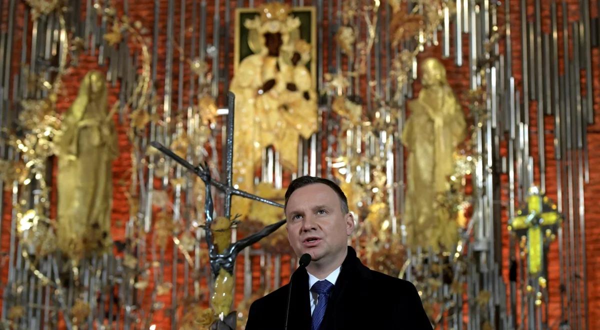 Prezydent: Solidarność wyrosła z tego, że zebrał nas Ojciec Święty Jan Paweł II